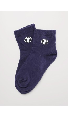 CLE Носки дет.В1012 12-14,14-16 market line мал, т.синий