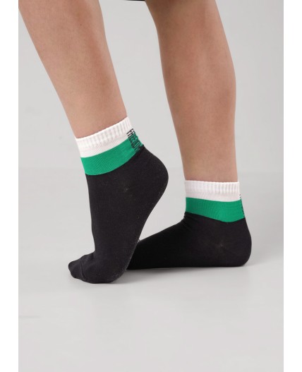 CLE Носки дет.В1013 12-14,14-16 market line мал, чёрный