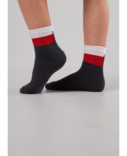 CLE Носки дет.В1013 16-18,18-20 market line мал, т.серый