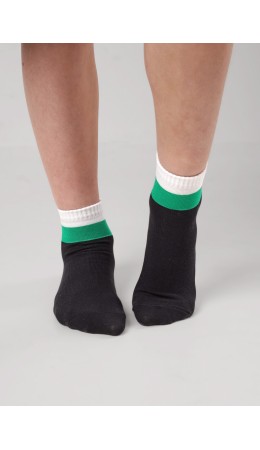 CLE Носки дет.В1013 20-22,22 market line мал, чёрный