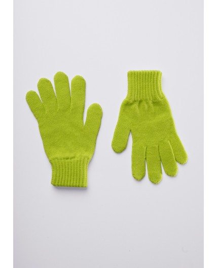 CLE Перчатки дет. 544027вн, салатовый