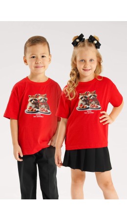 CLE Футболка дет. 757237/28кд_п, красный