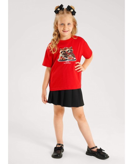 CLE Футболка дет. 757237/28кд_п, красный