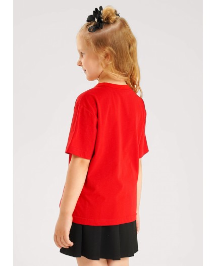 CLE Футболка дет. 757237/28кд_п, красный