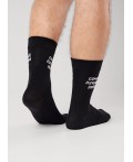 ЭЙС Носки муж.А927 23Ф хл+эл, чёрный