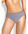 CLE C1202/2 Трусы жен. Конфетти, серый/молочный