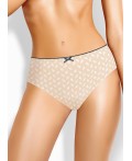 CLE C1224/1 Трусы жен. Модерн, св.бежевый/молочный
