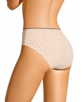 CLE C1224/1 Трусы жен. Модерн, св.бежевый/молочный