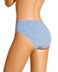 CLE C1226/2 Трусы жен. Лазурь, голубой/молочный