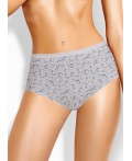 CLE M1219/1 Трусы жен. Ар-деко, св.серый/т.синий