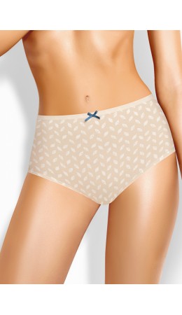 CLE M1224/1 Трусы жен. Модерн, св.бежевый/молочный