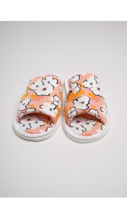 CLE SW26-968O/5 Пантолеты жен. домаш. Home line ВЛ26, персиковый/молочный