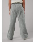 CLE Брюки дев. 867343ю, св.серый