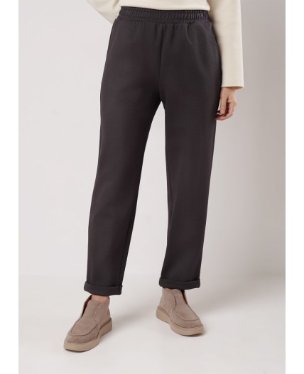 CLE Брюки жен. 267123/199зп, т.серый