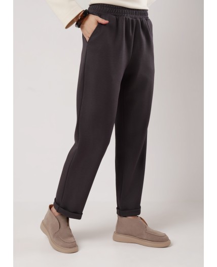 CLE Брюки жен. 267123/199зп, т.серый