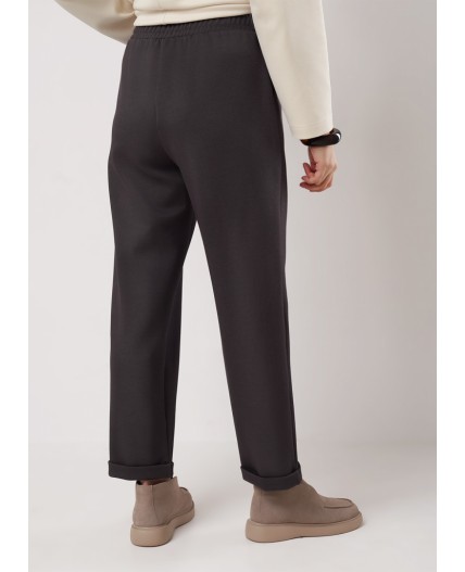 CLE Брюки жен. 267123/199зп, т.серый