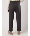 CLE Брюки жен. 267123/199зп, т.серый