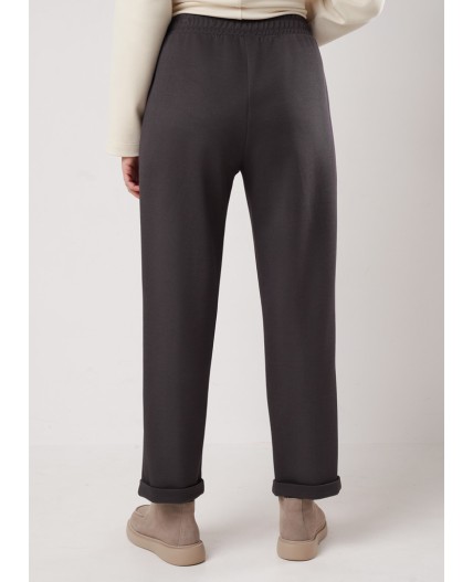 CLE Брюки жен. 267123/199зп, т.серый