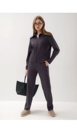 CLE Брюки жен. 267127/198сд, т.серый