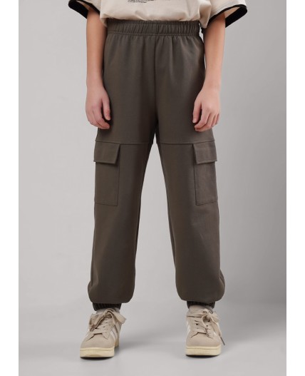 CLE Брюки мал. 867314/12а, т.хаки