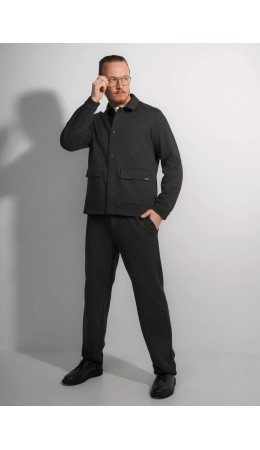 CLE Брюки муж. 562688/11зп, т.коричневый