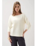 CLE Джемпер жен. 264642/198вн, молочный