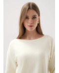 CLE Джемпер жен. 264642/198вн, молочный