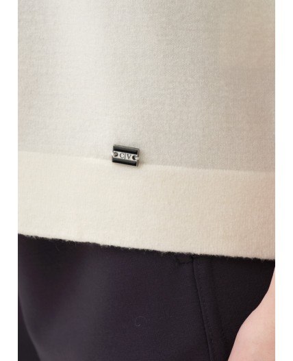 CLE Джемпер жен. 264642/198вн, молочный