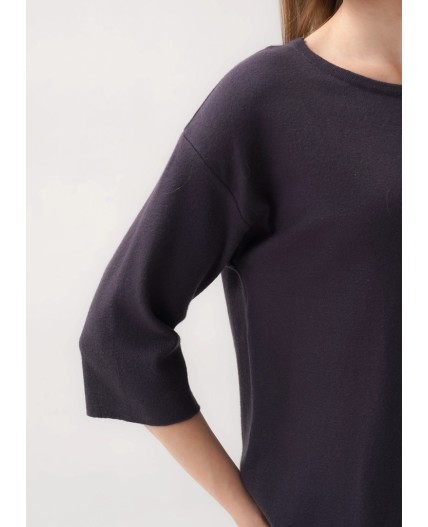 CLE Джемпер жен. 264642/198вн, т.серый