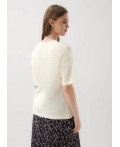 CLE Джемпер жен. 264643/198вн, молочный