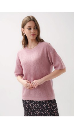 CLE Джемпер жен. 264643/198вн, т.розовый