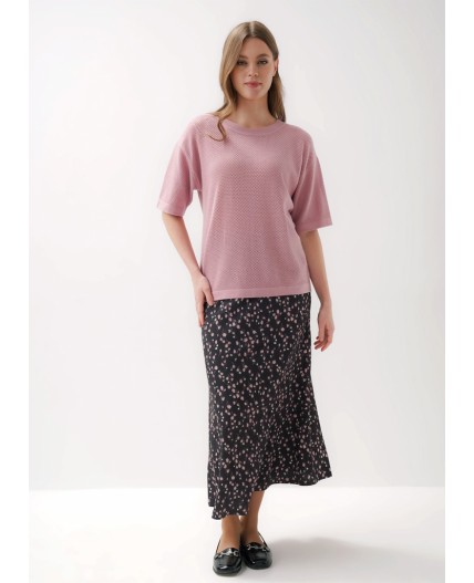 CLE Джемпер жен. 264643/198вн, т.розовый