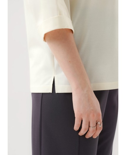 CLE Джемпер жен. 267106/198кдп_п, молочный