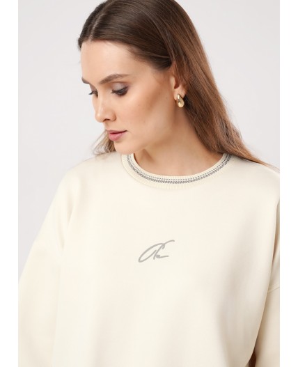 CLE Джемпер жен. 267120/199зп_п, св.бежевый