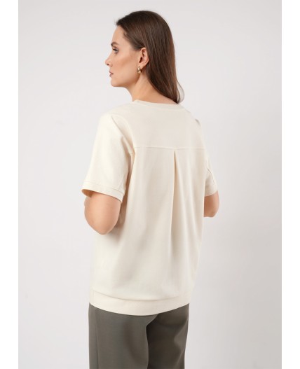 CLE Джемпер жен. 267150/199тдф_п, св.бежевый