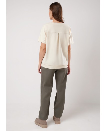 CLE Джемпер жен. 267150/199тдф_п, св.бежевый