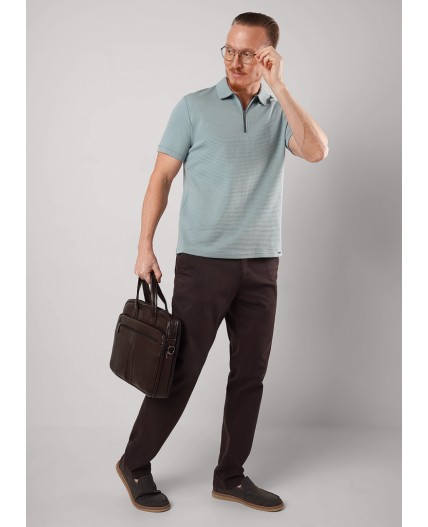 CLE Джемпер муж. 562680/11вэ, т.бирюзовый