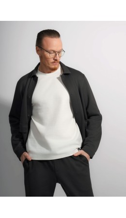 CLE Куртка муж. 562689/11зп, т.коричневый