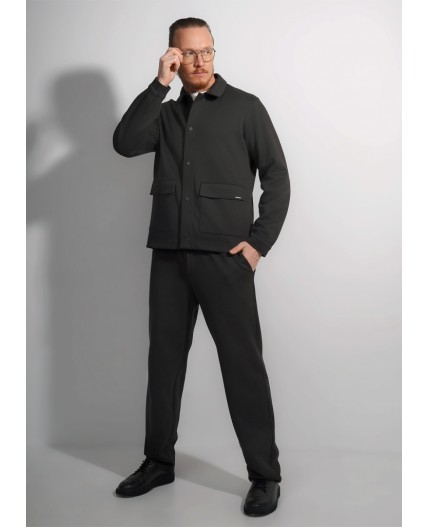 CLE Куртка муж. 562689/11зп, т.коричневый