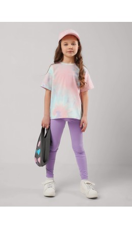 CLE Лосины дев. 863633г_п, св.фиолетовый