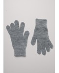 CLE Перчатки дет. 543478ак сенс, серый