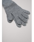 CLE Перчатки дет. 543478ак сенс, серый