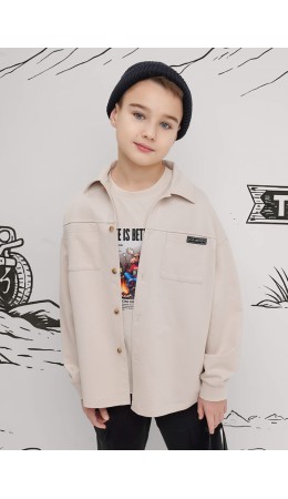 CLE Сорочка верх.мал. 867311/12а, бежевый