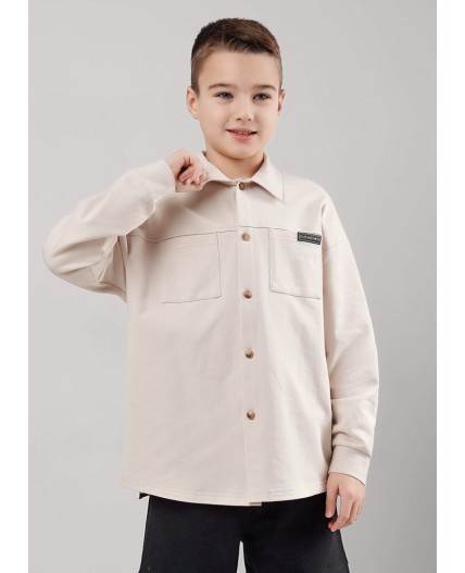 CLE Сорочка верх.мал. 867311/12а, бежевый