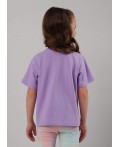 CLE Футболка дев. 866898г_п, св.фиолетовый