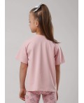 CLE Футболка дев. 866898г_п, розовый