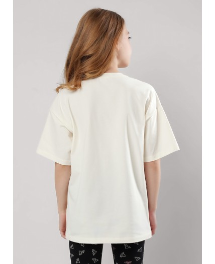 CLE Футболка дев. 866899г_п1, белый