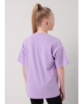 CLE Футболка дев. 866899г_п2, св.фиолетовый