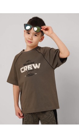 CLE Футболка мал. 867324/12кд_п, т.хаки