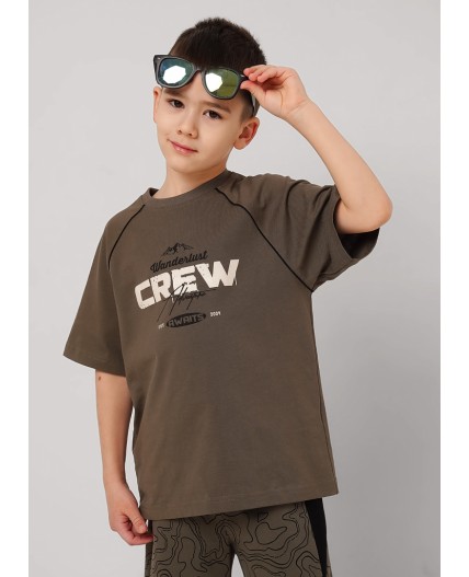 CLE Футболка мал. 867324/12кд_п, т.хаки